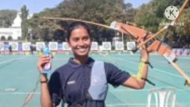 सिल्ली: बिरसा मुंडा तीरंदाजी अकादमी की तीरंदाज तमन्ना चौधरी को कान्स में मिला पदक, पूर्व विधायक ने दी बधाई