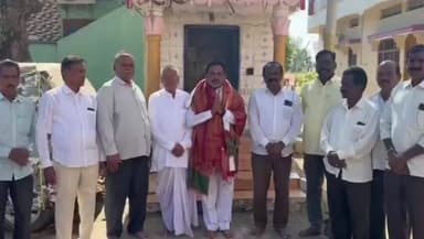 దోమకొండ: ప్రజలకు ఇచ్చిన హామీలను నెరవేరుస్తా : దోమకొండ మండల కేంద్ర సర్పంచ్ గా ఐరేని నరసయ్య