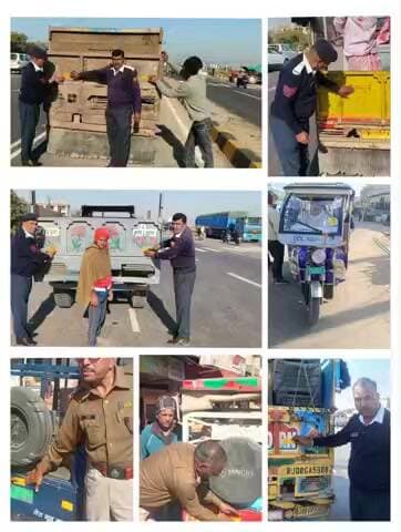 📌 सड़क सुरक्षा अभियान — रिफ्लेक्टर प्रोग्राम
दौसा पुलिस द्वारा वाहनों पर रिफ्लेक्टर लगाए जा रहे हैं, ताकि रात में दुर्घटनाओं की रोकथाम हो सके।
सुरक्षित रहें, जागरूक बनें
#DausaPolice #RoadSafety #ReflectorProgram