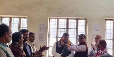 देसरी: विधायक महेंद्र राम ने देसरी के उफरौल उच्च माध्यमिक विद्यालय का निरीक्षण कर व्यवस्था का जायजा लिया