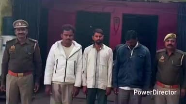 कर्वी: भरतकूप थाना पुलिस टीम ने 04 जुआरियों को जुआ खेलते हुए किया गिरफ्तार