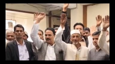 ठाकुरद्वारा: शरीफ नगर में पुलिस चौकी निर्माण का ग्रामीणों ने किया विरोध, अन्य उपयुक्त भूमि के चयन की मांग की