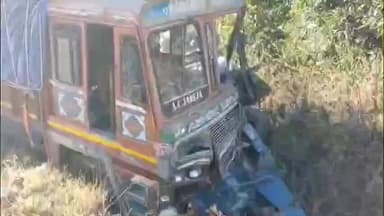 नवापूर: कोंडाईबारी घाटात ट्रॅक्टर चालकाचा अपघाती मृत्यू, विसरवाडी पोलिसात गुन्ह्याची नोंद....