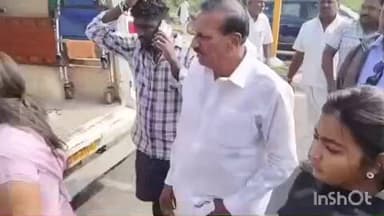 ஆற்காடு: விளாப்பாக்கம் பகுதியில் இருசக்கர வாகனத்தில் சென்ற இளம்பெண் மற்றும் அவரது சகோதரர் ஆகியோர் விபத்தில் காயம் -அதிமுக மாவட்ட செயலாளர் உதவி