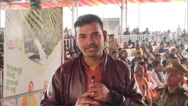 नवाबगंज: दौलतपुर गांव स्थित पद्मश्री रामशरण वर्मा के फार्म हाउस पर पहुंचे मुख्यमंत्री योगी आदित्यनाथ, जनसभा को किया संबोधित