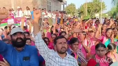 వర్ధన్నపేట: వర్ధన్నపేట నియోజకవర్గంలో రెండో విడత సర్పంచ్ ఎన్నికల ప్రచారంలో పాల్గొన్న మాజీ మంత్రి