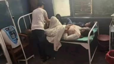 मड़िहान: राजगढ़ थाना क्षेत्र के बसंतपुर के पास कार और बाइक की टक्कर, बाइक सवार 2 लोग घायल, इलाज के दौरान हुए रेफर