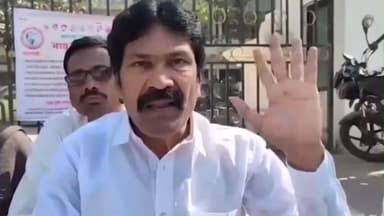 मोहोळ: साखर कारखानदारांची मनमानी सुरू आहे : जनहित शेतकरी संघटनेचे अध्यक्ष प्रभाकर देशमुख