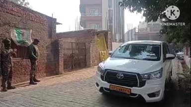 सहारनपुर: सहारनपुर में ईडी की टीम ने कोडीन सिरप तस्करी मामले में की छापेमारी, दस्तावेज खंगाले