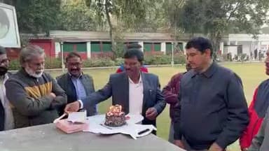 चौपारण: कांग्रेस नेता रेवाली पासवान ने दिल्ली स्थित अकबर रोड कार्यालय में मनाया 41वां जन्मदिन, कई नेता रहे मौजूद