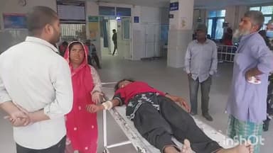 अररिया: मोती टप्पू पथराहा में ससुराल पक्ष के लोगों ने विवाहिता महिला के साथ दहेज में जमीन नहीं देने पर की मारपीट, इलाज जारी