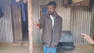 উদয়পুর: গকুলপুর ২২নং বুথে বিজেপি বাড়ী বাড়ী জন সম্পর্ক অভিযানে গেলে সিপিআই কর্মী সিপিআইএম বেঈমান