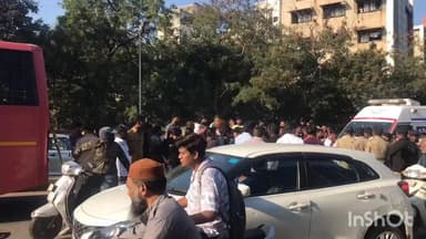 મણિનગર: અનુપમ બ્રિજ પાસે અકસ્માતની ઘટના, અકસ્માતમાં એકનું મોત