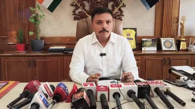 હિંમતનગર: પ્રાંતિજ ખાતે થયેલ લૂંટ મામલે 6 આરોપીની ધરપકડ કરવામાં આવી:જિલ્લા પોલીસ વડા પાર્થરાજસિંહ ગોહિલે આપી પ્રતિક્રિયા