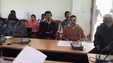 बरहेट: प्रखंड कार्यालय के सभागार में कृषक गोष्ठी एवं रबी फसल कार्यशाला का आयोजन किया गया