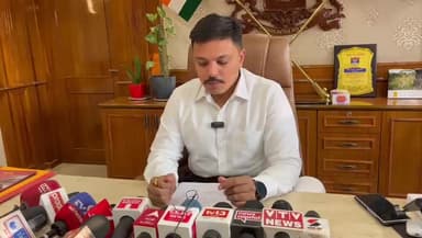 હિંમતનગર: પ્રાંતિજમાં થયેલી લુંટનો ભેદ ઉકેલાયો, જિલ્લા પોલીસ વડાએ પ્રતિક્રિયા આપી