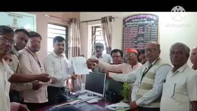 कारंजा: पाणीपुरवठा योजनेचे काम तातडीने पूर्ण करण्यासाठी नागरी समस्या संघर्ष समितीने दिले नगरपंचायत मुख्याधिकारी यांना निवेदन