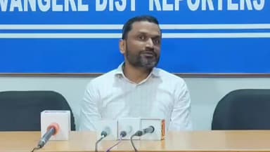 ದಾವಣಗೆರೆ: ಇದೀಗ ಬೆನ್ನುಮೂಳೆಗೆ ರೋಬೋಟಿಕ್ ಚಿಕಿತ್ಸೆ: ನಗರದಲ್ಲಿ ಬೆಂಗಳೂರಿನ ಮಣಿಪಾಲ್ ಆಸ್ಪತ್ರೆಯ ವೈದ್ಯ ಡಾ.ಧ್ಯಾನೇಶ್