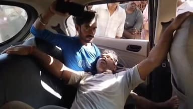 মোহনপুর: নেপকোতে মাটি চাপা পড়ে আহত দুই শ্রমিক, বর্তমানে দুজনেই জিবি হাসপাতালে চিকিৎসাধীন