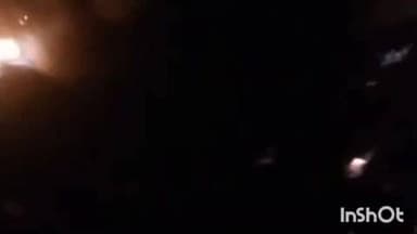 नरैनी: तरखरी गांव में धान की फसलों में लगी आग, फसल जलकर हुई राख