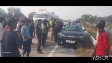 सोरांव: गैस टैंकर में रिसाव से मची अफरा-तफरी, अधिकारियों की सतर्कता से टली दुर्घटना