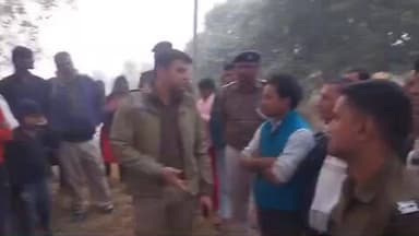 कुचायकोट: थाना क्षेत्र के बघउच से लापता 6 वर्षीय बच्ची का शव मिलने के बाद एसडीपीओ प्रांजल ने घटनास्थल पर की जांच