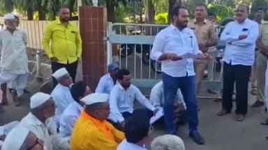 दक्षिण सोलापूर: ऊसाला पहिली उचल तीन हजार रुपये देण्यात यावी : स्वाभिमानी शेतकरी संघटनेचे नेते विजय रणदिवे