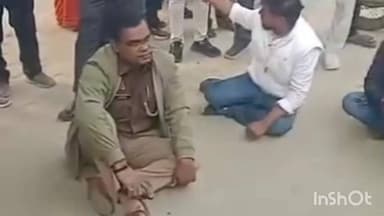 सोरांव: किशोरी के अपहरणकर्ताओं की गिरफ्तारी न होने से नाराज लोगों ने किया थाने का घेराव