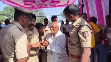 ಶಿರಾ: ಪ್ರತಿಯೊಬ್ಬರೂ ಸಮವಸ್ತ್ರವಿಲ್ಲದ ಪೊಲೀಸರು - ರಕ್ಷಣೆಯ ಎಲ್ಲರ ಜವಾಬ್ದಾರಿ : ಎಸ್ಪಿ ಅಶೋಕ್ ಕೆ.ವಿ.