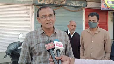 હિંમતનગર: હુડાને લઈને અપાયેલા બંધ બાબતે સ્થાનિક નાગરિકે પ્રતિક્રિયા આપી