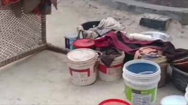 लालगंज: सिरसेड़ी निवासी गैंगेस्टर एक्ट के मामले में फरार आरोपी राहुल यादव के घर पुलिस ने की कुर्की की कार्रवाई, मच गया हड़कंप