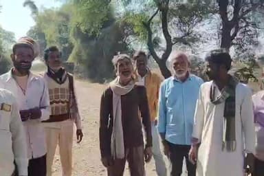 साईं खेड़ा: ग्राम पंचायत देतपोन के नागरिकों ने सड़क की परेशानी को लेकर मांग रखी #jansamsyaa