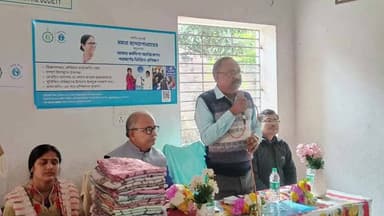 পাঁশকুড়া: পাঁশকুড়া আমডুবি রবীন্দ্র নজরুল বিদ্যালয়ে উৎকর্ষ বাংলা প্রকল্পে সফল ছাত্র-ছাত্রীদের শংসাপত্র প্রদান অনুষ্ঠান