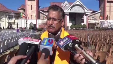 शिमला शहरी: संजीव भाजपा महामंत्री ने शिमला में कहा, कांग्रेस सरकार का 3 साल का संकल्प कार्यक्रम 'तू-तू मैं-मैं' है