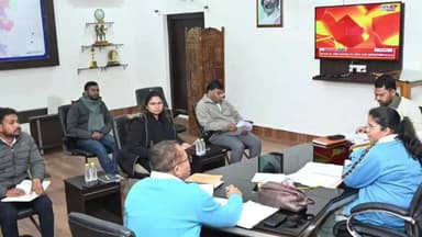 इटखोरी: महाने नदी तट पर फर्जी बंदोबस्ती से हो रहे निर्माण पर उपायुक्त ने दिखाई सख्ती