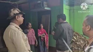 ধর্মনগর: পশ্চিম ইছাই লালছড়া ২নং ওয়ার্ডে এক বাড়িতে অভিযান চালিয়ে উদ্ধার বিপুল পরিমাণ কাঠ সহ কাঠের তৈরি সামগ্রী