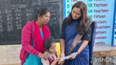 తిమ్మాపూర్ ఎల్ఎండీ కాలనీ: ఉత్తమ ఫలితాలు సాధించేలా విద్యార్థులను తీర్చిదిద్దండి : కరీంనగర్ జిల్లా అదనపు కలెక్టర్ అశ్విని తానాజీ వాకడే.