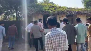 सिमगा: बनसांकरा में अवैध धान और ज़ब्त किए गए खाली बारदाना मामले में की गई कार्रवाई