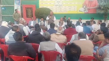 घायल पशुओं को बचाने और पुनर्वास के लिए हेल्पलाइन नंबर 1962 पर करें संपर्क : हरियाणा गोसेवा आयोग चेयरमैन श्रवण कुमार गर्ग