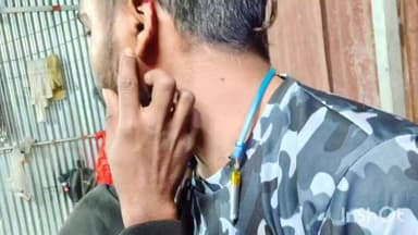 अलिबाग: धक्कादायक…नागाव पाठोपाठ आक्षीमध्ये बिबट्याचा दोघांवर हल्ला