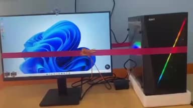 எடப்பாடி: அரசிராமணி செட்டிபட்டி ஊராட்சி ஒன்றிய தொடக்கப்பள்ளியில் மாணவ மாணவிகள் பயன்பாட்டிற்காக கணினி பேரூராட்சி மன்ற தலைவர் வழங்கினார்