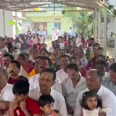 ಹಾವೇರಿ: ನಗರದಲ್ಲಿ ನಡೆದ ಜನ ಜಾಗೃತಿ ಪಾದಯಾತ್ರೆ;5ಕ್ಕೂ ಹೆಚ್ಚು ಶ್ರೀಗಳು ಭಾಗಿ