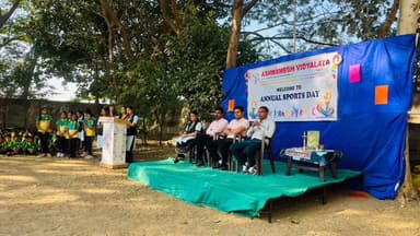 પારડી: અશ્વમેઘ વિદ્યાલયમાં બાળકોએ કબડ્ડી, ખો-ખો, ચેસ, ગોળા ફેંક, દોડ જેવી રમતો માં ઉત્સાહભેર ભાગ લીધો