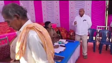 ಶಿರಾ: ರೌಡಿಶೀಟರ್ ಪಟ್ಟಿಯಿಂದ ಕೈ ಬಿಡುವಂತೆ ಎಸ್ಪಿ ಬಳಿ ಮನವಿ ಮಾಡಿದ ವ್ಯಕ್ತಿ