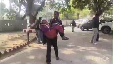 कन्नौज: गुरसहायगंज कोतवाली क्षेत्र के गढ़िया बलिदासपुर में बच्चों के विवाद में महिलाएं भिड़ीं, घायल ने एसपी ऑफिस में दिया पत्र