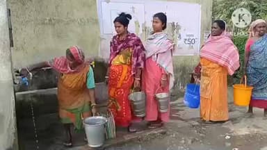 কালনা ২: কল আছে জল নেই! সরকারি পেমেন্ট বন্ধ থমকে কাজ, দু'বছর ধরে জল কষ্টে হাটগাছা গ্রাম