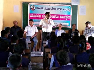 ಹಾನಗಲ್: ಮಕ್ಕಳು ಪೌಷ್ಟಿಕ ಆಹಾರ ಸೇವನೆ ಮಾಡಿ ಸೋಮಸಾಗರ ಗ್ರಾಮದಲ್ಲಿ ರೋಶನಿ ಸಂಸ್ಥೆಯ ಪಿಂಟೋ ಸಲಹೆ