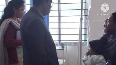 সৰুপথাৰ: সৰুপথাৰ সম জিলা চিকিৎসালয় পৰিদৰ্শন সম জিলা কাৰ্যবাহী দণ্ডাধীশৰ