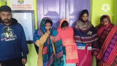 ধর্মনগর: চুড়াইবাড়ি থানার সামনে নাকা পয়েন্টে রুটিন তল্লাশিতে একটি গাড়ি থেকে প্রায় ২০কেজি শুকনো গাঁজা ধৃত চালক সহ মোট পাঁচজন