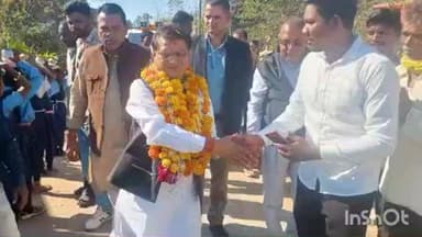 केवलारी: स्थानीय विधायक ने उगली क्षेत्र के ग्रामों का दौरा कर भूमि पूजन किया, लोगों की समस्याएँ सुनीं